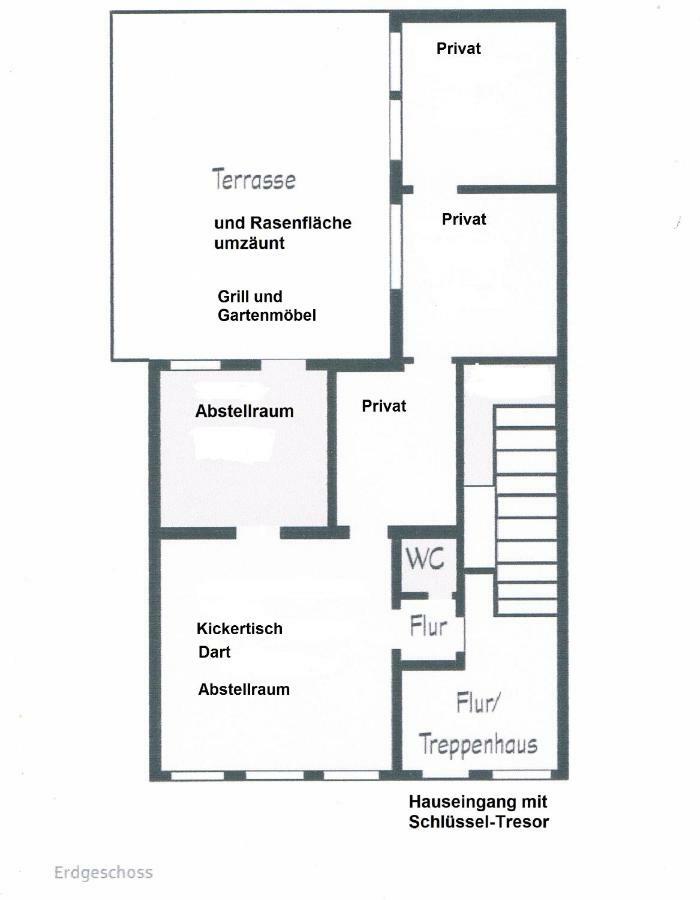 Ferienhaus St. Andreasberg Санкт Андреасберг Екстериор снимка
